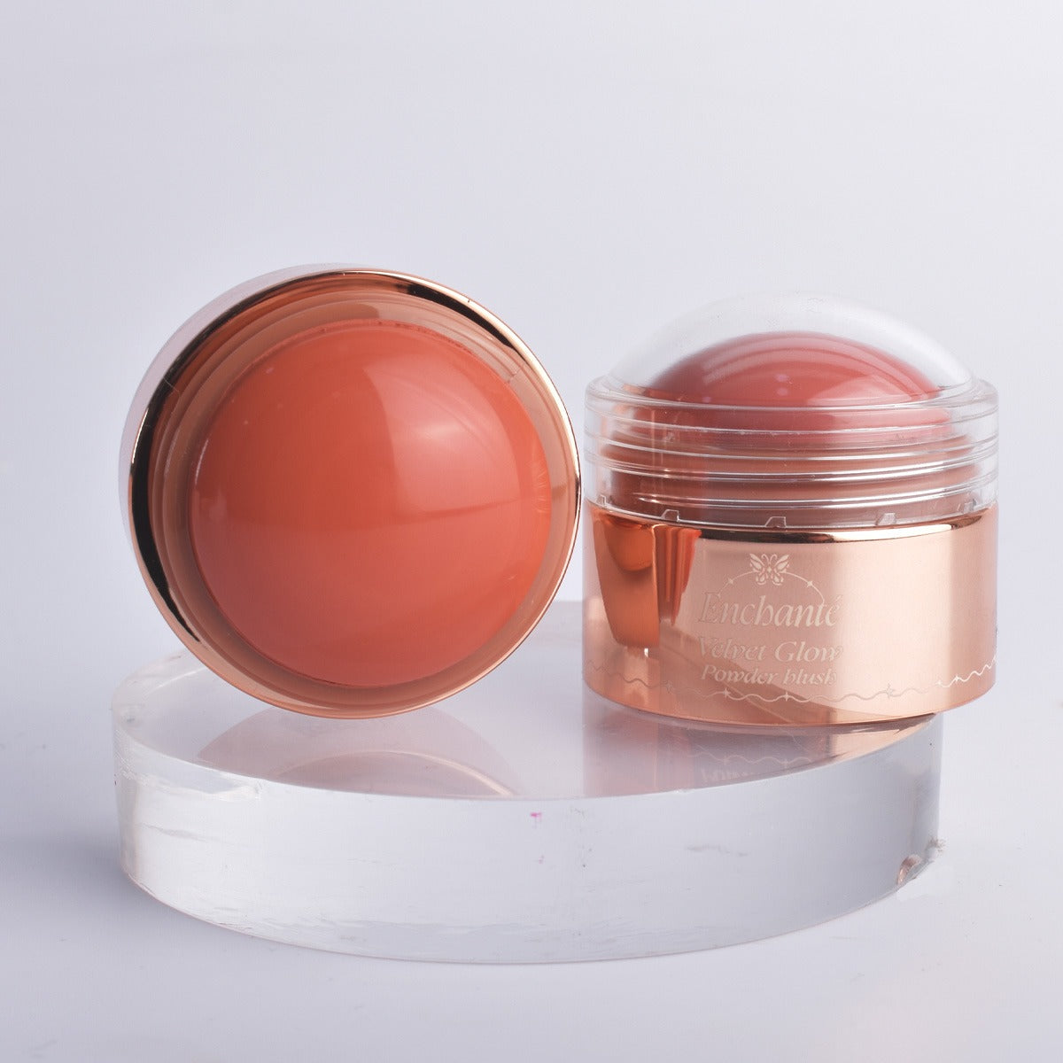 Velvet glow – powder blush