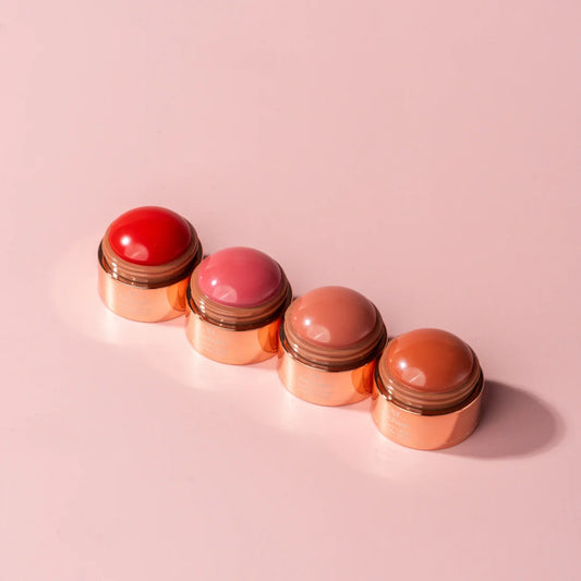 Velvet glow – powder blush