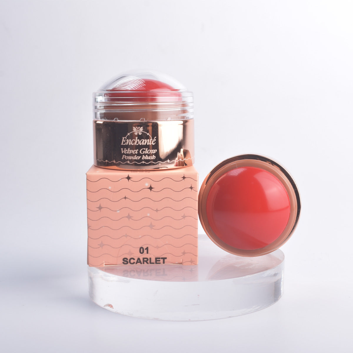 Velvet glow – powder blush