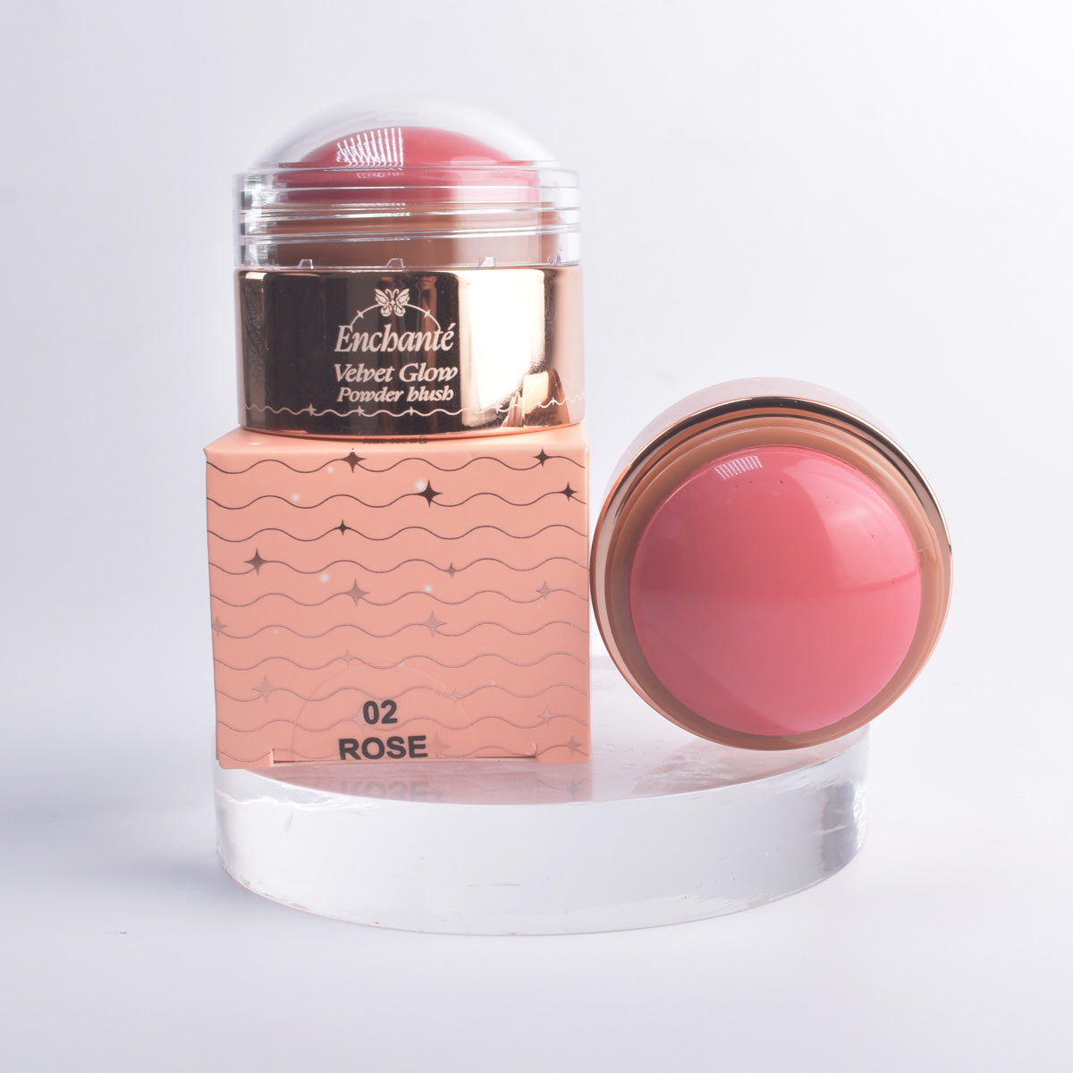 Velvet glow – powder blush