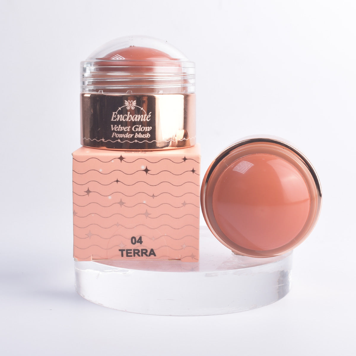 Velvet glow – powder blush