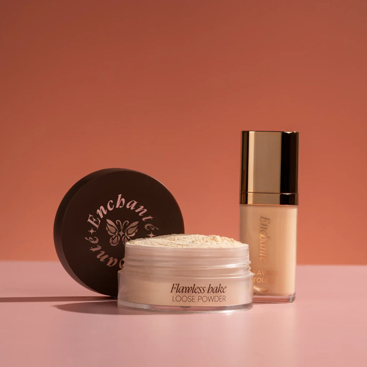 FLAWLESS BAKE + CORRECTOR FLAWLESS TOUCH