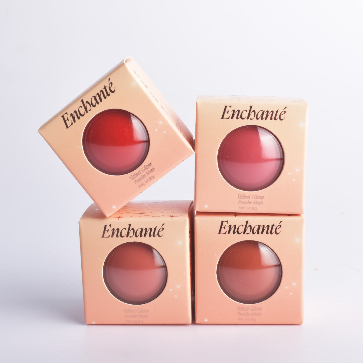 Velvet glow – powder blush