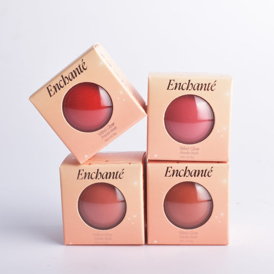 Velvet glow – powder blush