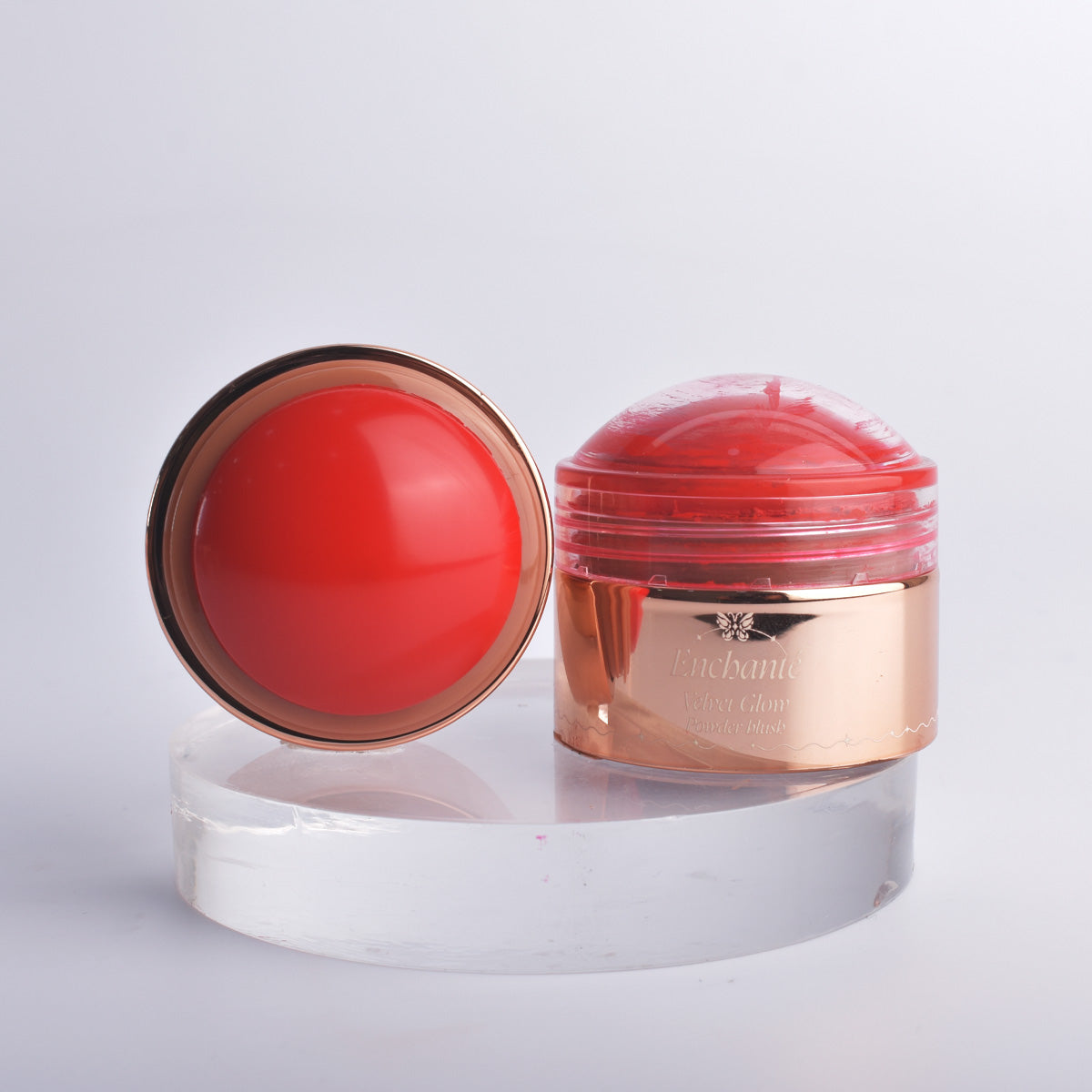 Velvet glow – powder blush