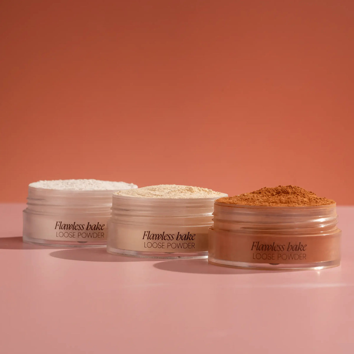 FLAWLESS BAKE + CORRECTOR FLAWLESS TOUCH