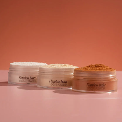 FLAWLESS BAKE + CORRECTOR FLAWLESS TOUCH