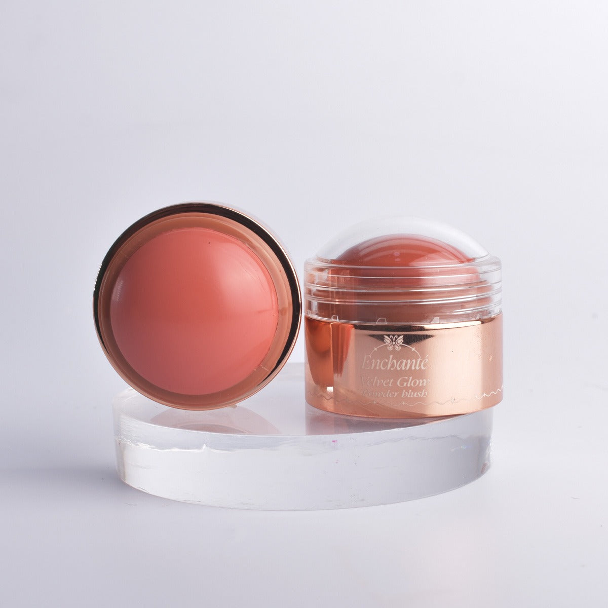 Velvet glow – powder blush