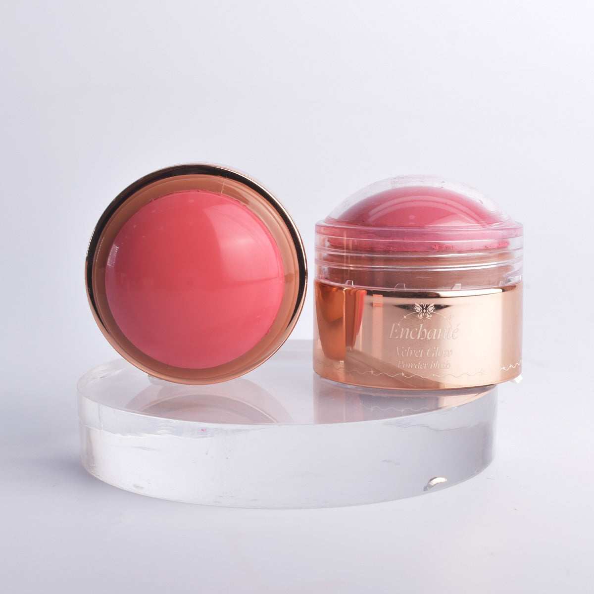 Velvet glow – powder blush