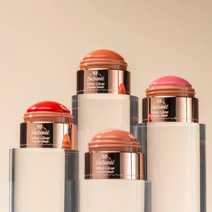 Rubor- Velvet glow – powder blush