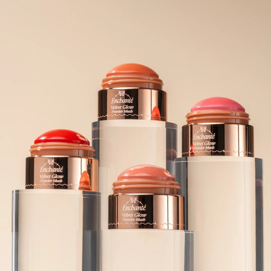 Rubor- Velvet glow – powder blush