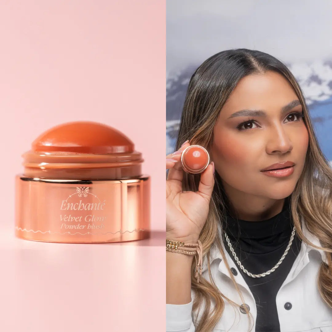 Rubor- Velvet glow – powder blush