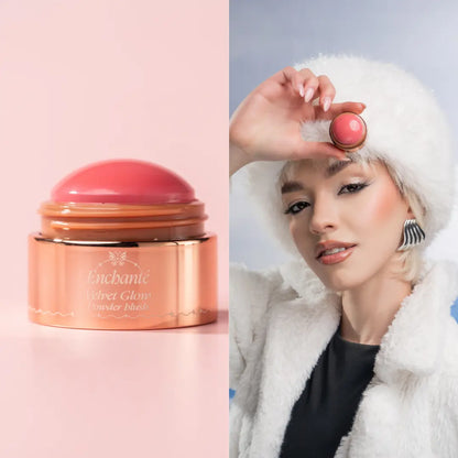 Rubor- Velvet glow – powder blush