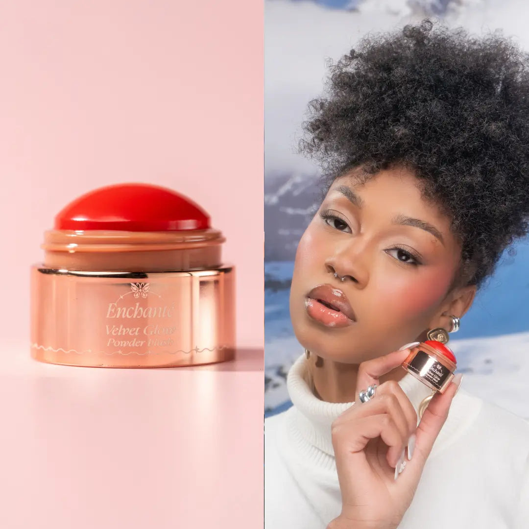 Rubor- Velvet glow – powder blush