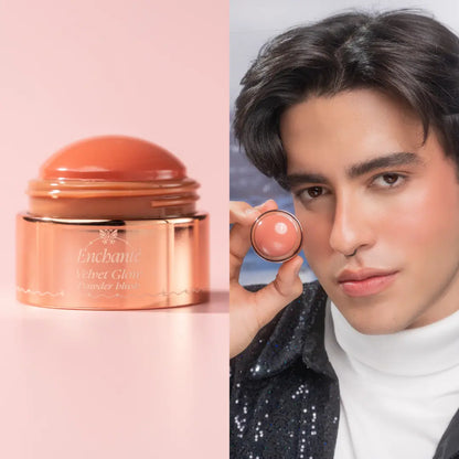 Rubor- Velvet glow – powder blush